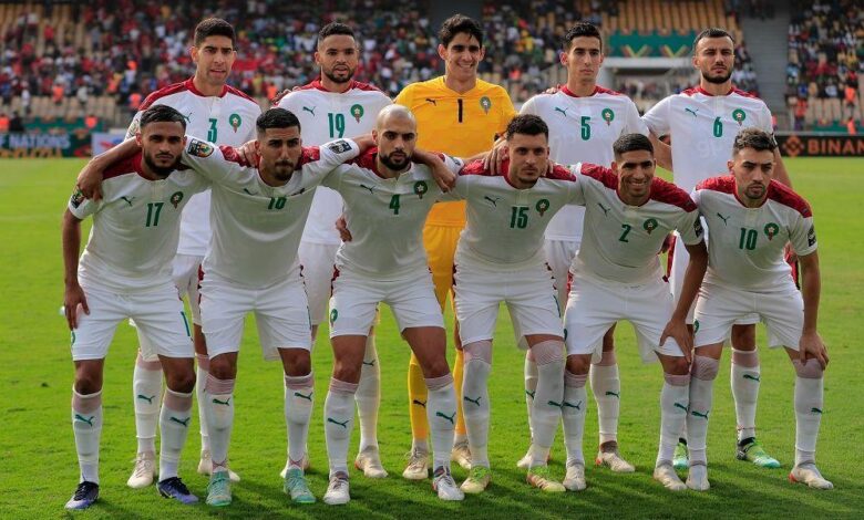 مباراة المغرب وكرواتيا في كأس العالم 2022
