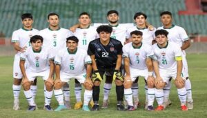 العراق وتونس في كأس العالم للشباب