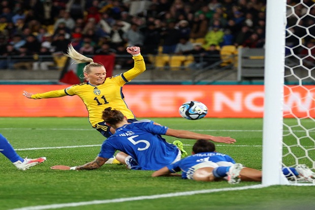 السويد وإيطاليا في كأس العالم للسيدات