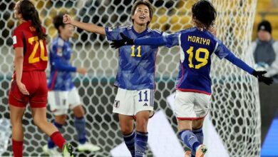 اليابان وإسبانيا في كأس العالم للسيدات