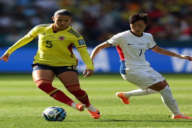 كولومبيا وكوريا الجنوبية في كأس العالم للسيدات