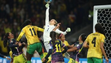 كولومبيا ضد جامايكا في كأس العالم للسيدات