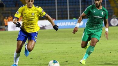 مباراة الإسماعيلي ضد الاتحاد السكندري في الدوري المصري