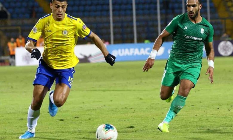 مباراة الإسماعيلي ضد الاتحاد السكندري في الدوري المصري