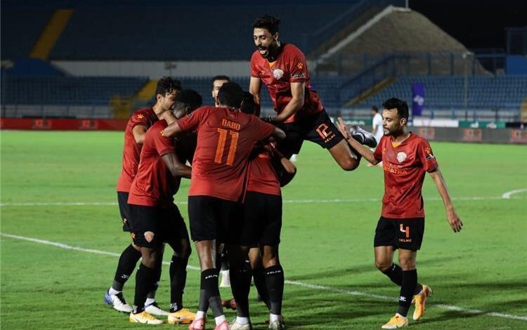 الاتحاد السكندري ضد سيراميكا كليوباترا في الدوري المصري
