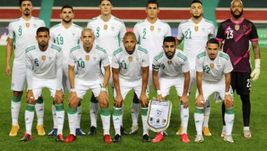منتخب الجزائر ضد الصومال في تصفيات كأس العالم 2026