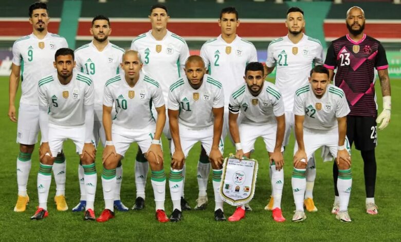 منتخب الجزائر ضد الصومال في تصفيات كأس العالم 2026