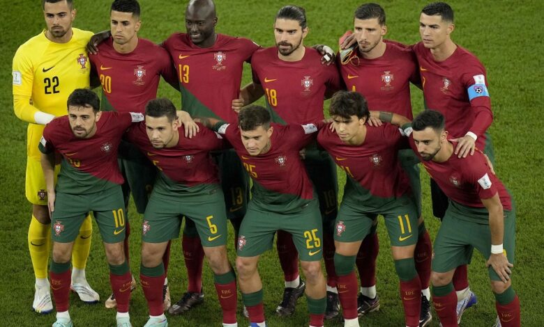 منتخب البرتغال ضد أيسلندا في تصفيات أوروبا .. مشاهدة وتشكيل