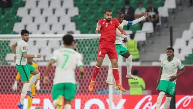 مشاهدة مباراة الأردن ضد السعودية في تصفيات كاس العالم