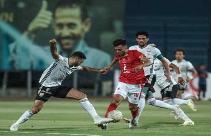الأهلي ضد الجونة في الدوري المصري اليوم