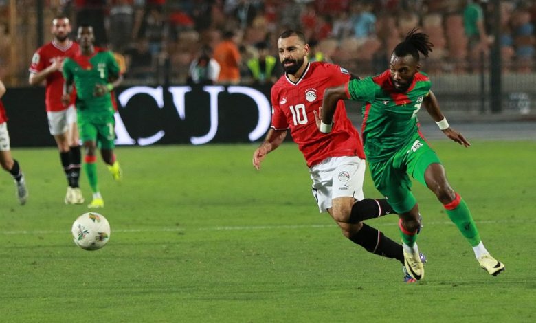 بث مباشر مباراة مصر وغينيا بيساو في تصفيات كأس العالم