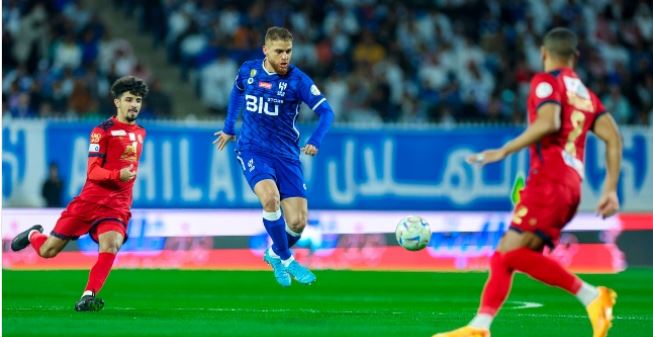 بث مباشر الهلال والرياض في الدوري السعودي