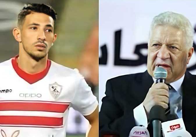 مرتضى منصور وأحمد فتوح