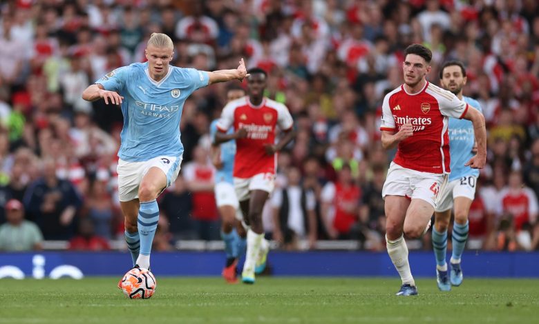 مانسشتر سيتي وأرسنال