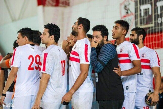 فريق يد الزمالك