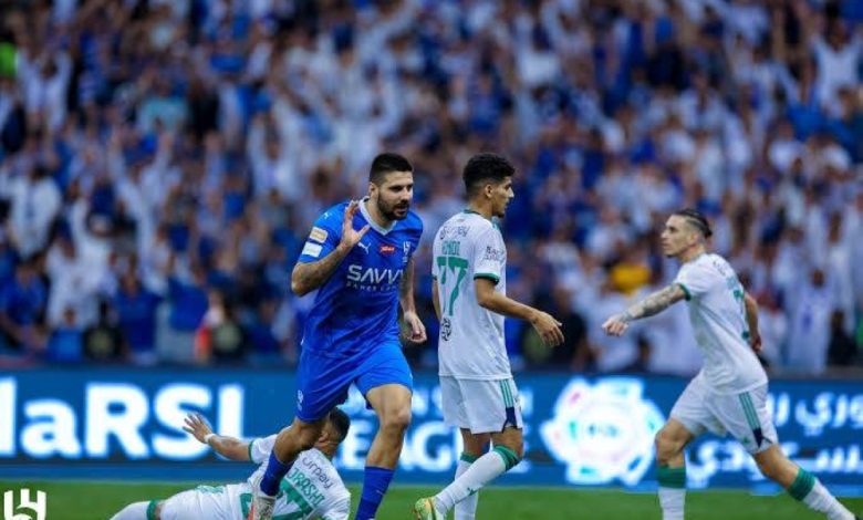 بث مباشر الهلال والأهلي في الدوري السعودي