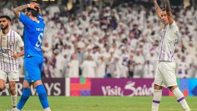 الهلال والعين