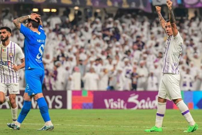 الهلال والعين