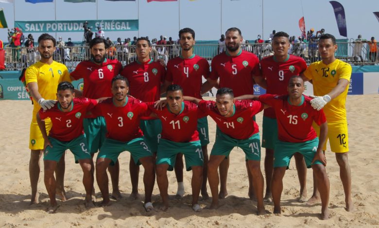 منتخب المغرب للكرة الشاطئية