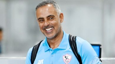 جوزيه جوميز المدير الفني لنادي الزمالك