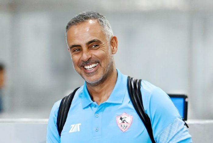 جوزيه جوميز المدير الفني لنادي الزمالك