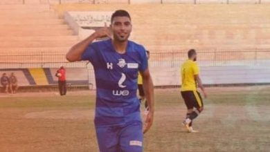 محمد شوقي لاعب كفر الشيخ