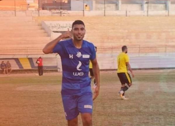 محمد شوقي لاعب كفر الشيخ