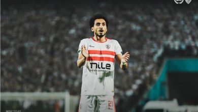 أحمد حمدي لاعب الزمالك