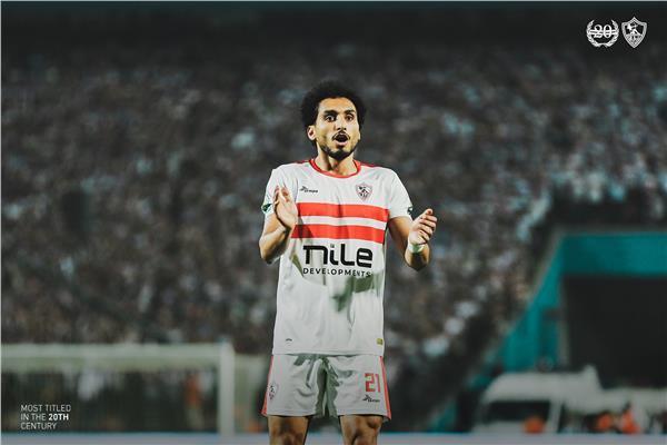 أحمد حمدي لاعب الزمالك