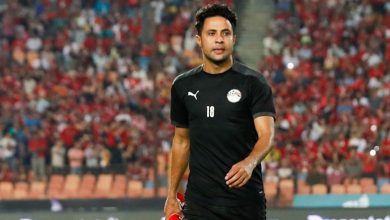 محمد إبراهيم لاعب الزمالك السابق