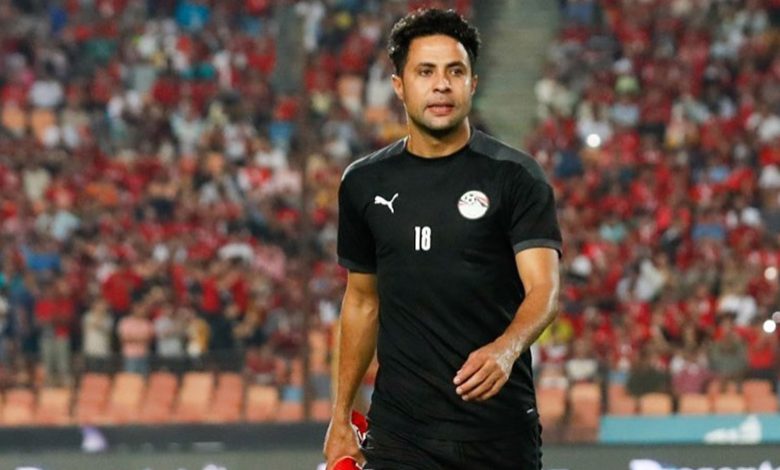 محمد إبراهيم لاعب الزمالك السابق