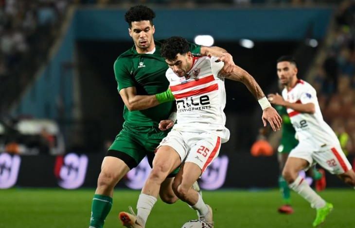 الزمالك والاتحاد السكندري