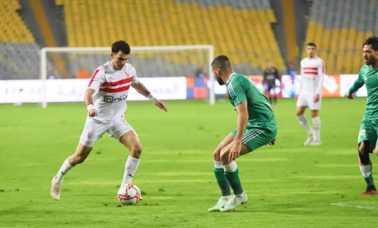 الزمالك والاتحاد السكندري