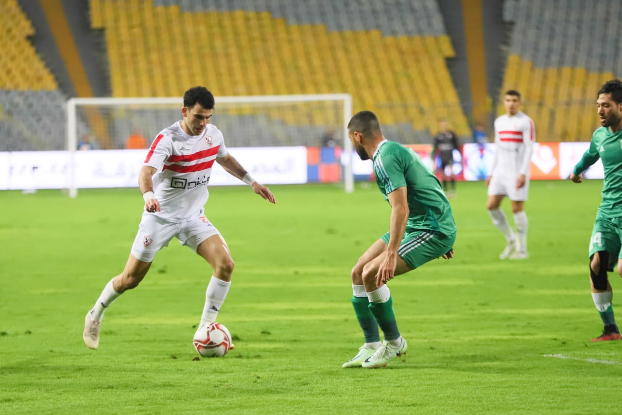 الزمالك والاتحاد السكندري