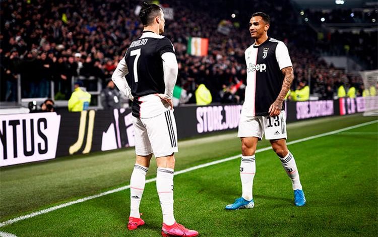 دانيلو نجم يوفنتوس