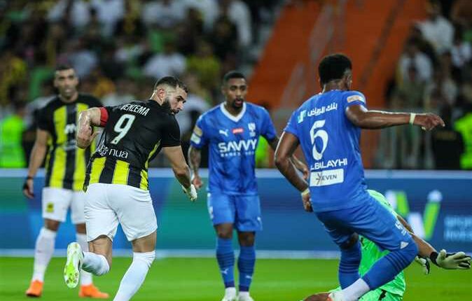 الهلال والاتحاد