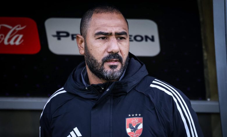 محمد شوقي نائب المدير الرياضي بالنادي الأهلي