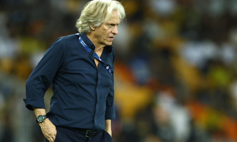 جورجي جيسوس مدرب النصر السعودي