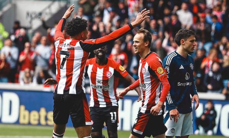 برينتفورد يفوز على مانشستر يونايتد