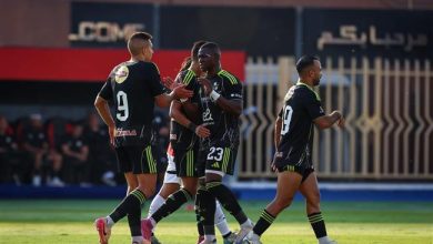 استهل الأهلي حملة الدفاع عن لقبه بالتعادل 2-2 مع مضيفه مودرن سبورت ضمن المرحلة الأولى من الدوري المصري