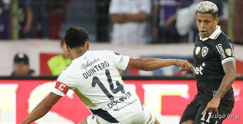 كيتو ضد بوتافوجو في كوبا ليبرتادوريس