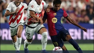 الدوري الإسباني.. برشلونة ضد رايو فايكانو