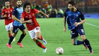 الأهلي ضد بيراميدز