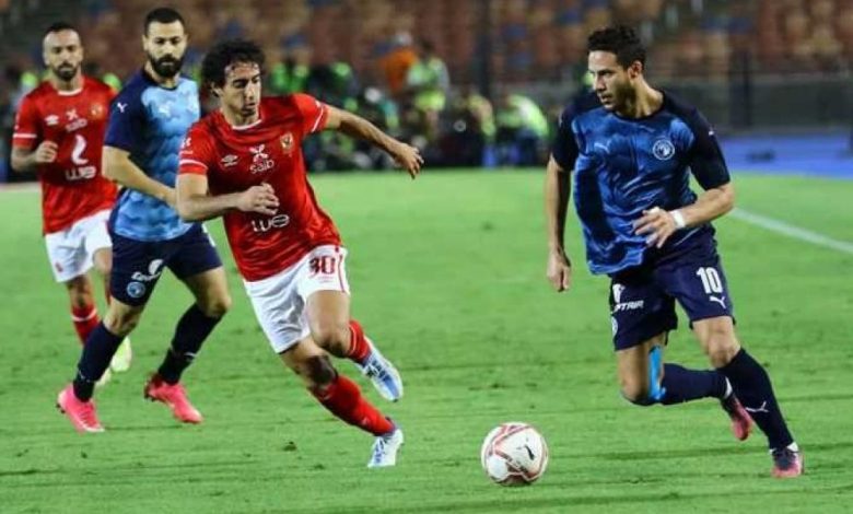 الأهلي ضد بيراميدز