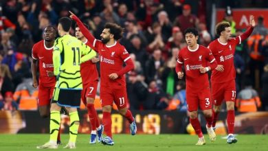 ليفربول ضد أرسنال