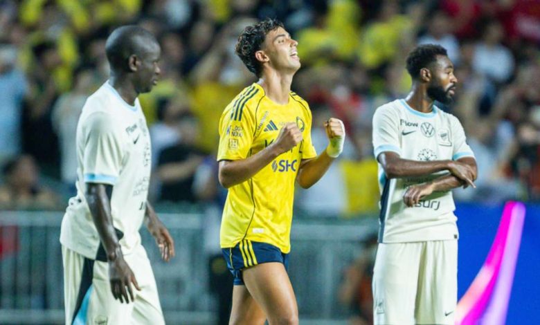 جواو فيليكس لاعب النصر