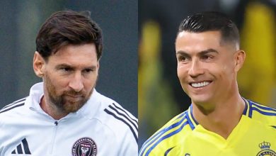 رونالدو وميسي