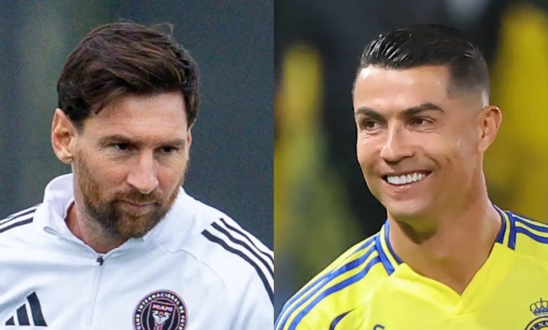 رونالدو وميسي