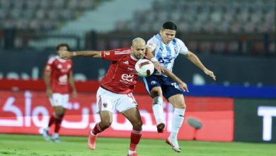 الأهلى ضد بيراميدز