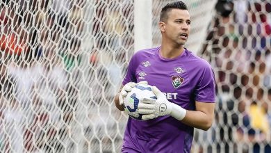 فابيو حارس مرمى فلومينينسي البرازيلي